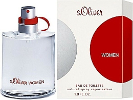 Düfte, Parfümerie und Kosmetik S. Oliver Women - Eau de Toilette