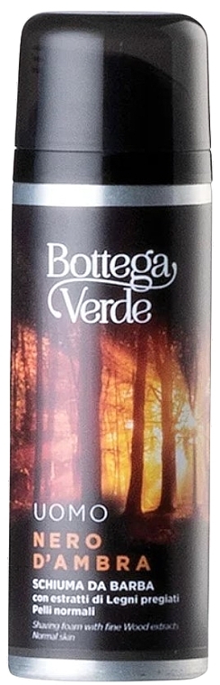 Bottega Verde Nero d’Ambra - Rasierschaum — Bild N1