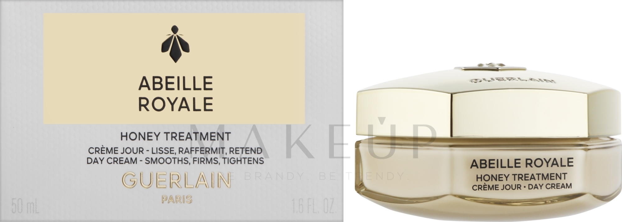 Gesichtscreme mit Honig - Guerlain Abeille Royale Honey Treatment Day Cream — Bild 50 ml