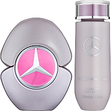 Mercedes-Benz Woman - Duftset (Eau de Parfum 90ml + Körperlotion 125ml)  — Bild N3