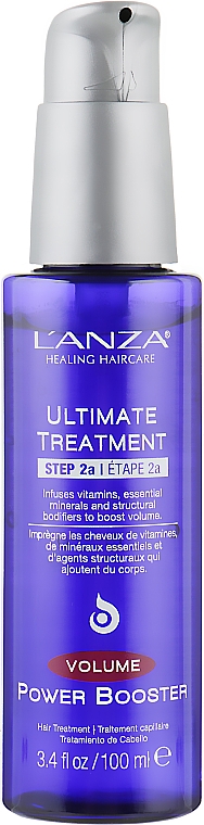 Haarpflegeset - L'anza Ultimate Treatment (Shampoo 1000ml + Conditioner 1000ml + Leave-in Conditioner 250ml + 3xBooster 100ml) — Bild N7