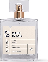Düfte, Parfümerie und Kosmetik Made In Lab 67 - Eau de Parfum