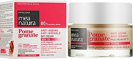 Anti-Falten Gesichtscreme SPF 15 - Mea Natura Pomegranate Anti-Ageing Face Cream Light Texture — Bild N2