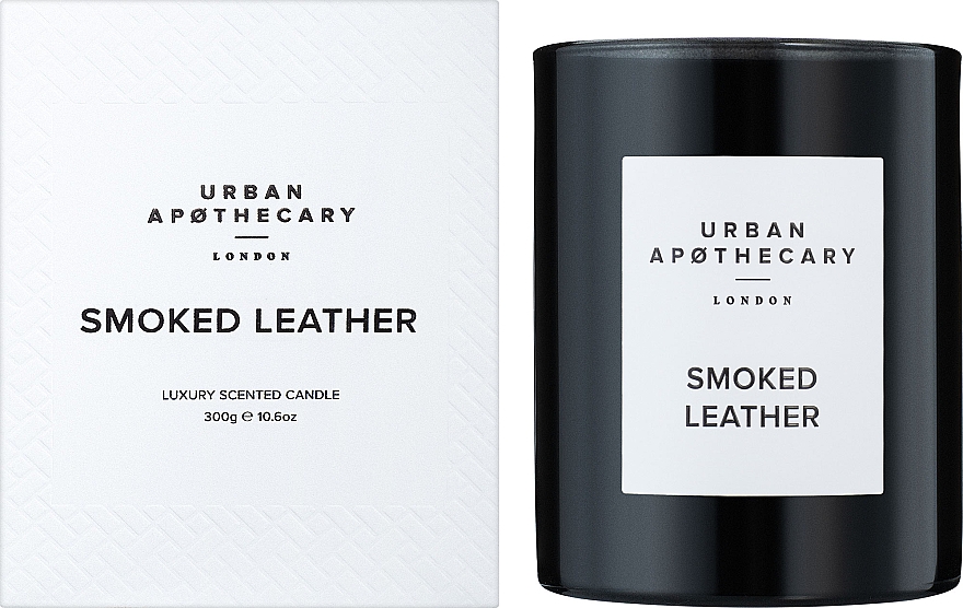 Urban Apothecary Smoked Leather Candle - Duftkerze — Bild N2