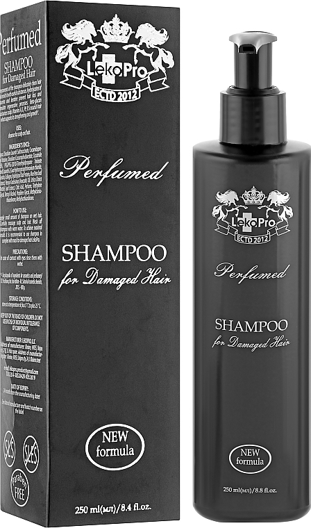 Parfümiertes Shampoo für geschädigtes Haar - LekoPro Perfumed Shampoo For Demaged Hair — Bild N2