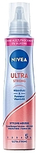 Haarmousse mit Panthenol und Vitamin B3 - Nivea Hair Care Styling Mousse Ultra Strong  — Bild N1