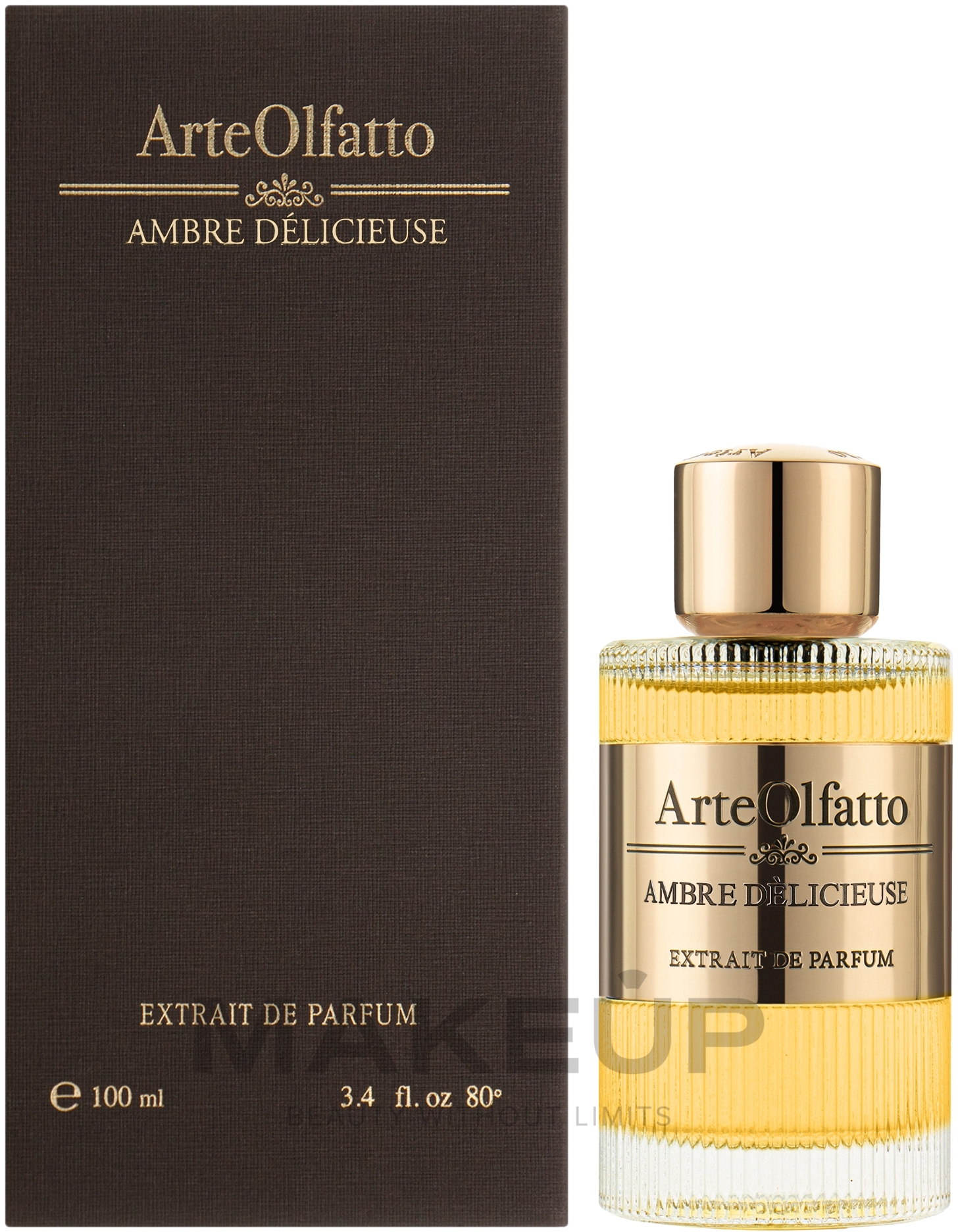 Arte Olfatto Ambre Delicieuse Extrait de Parfum - Parfum — Bild 100 ml