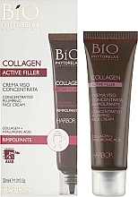 Konzentrierte straffende Filler-Creme mit Kollagen und Hyaluronsäure - Phytorelax Laboratories Active Filler Collagen Concentrated Plumping Face Cream — Bild N2