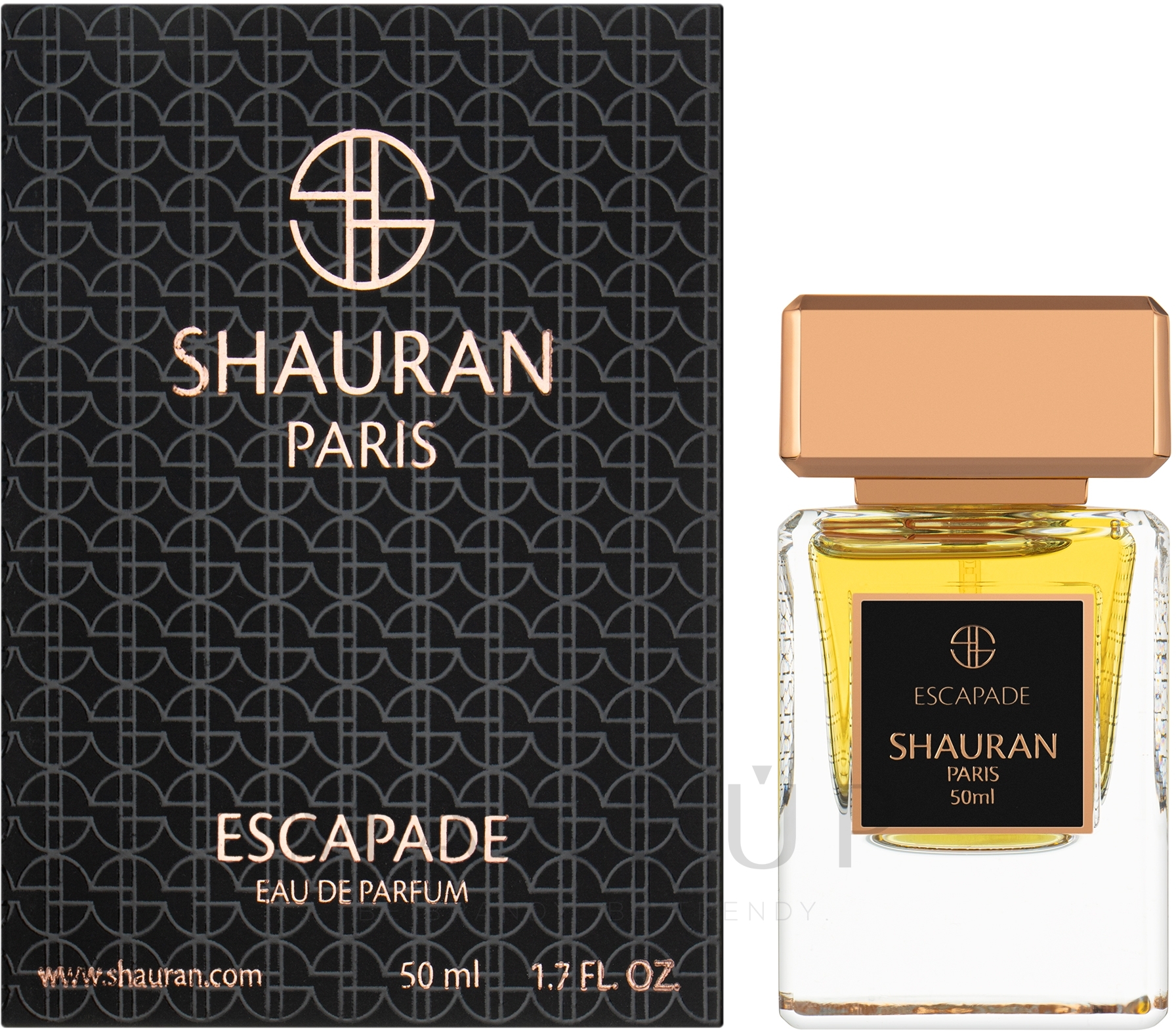Shauran Escapade - Eau de Parfum — Bild 50 ml