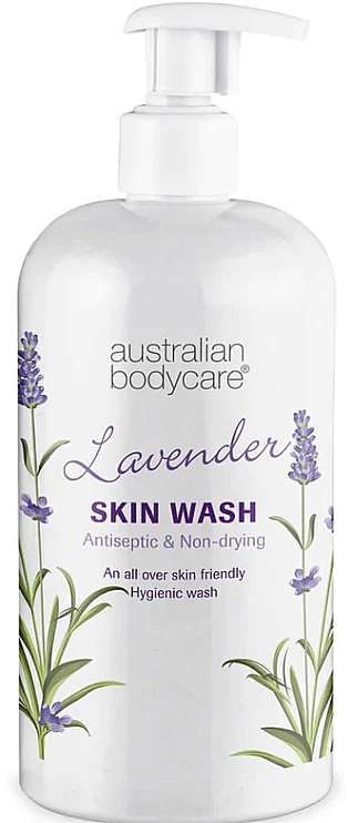 Duschgel Lavender - Australian Bodycare Professionel Skin Wash  — Bild N1