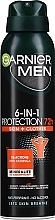 Deospray Antitranspirant - Garnier Mineral Men Deodorant Protection 5 — Bild N1