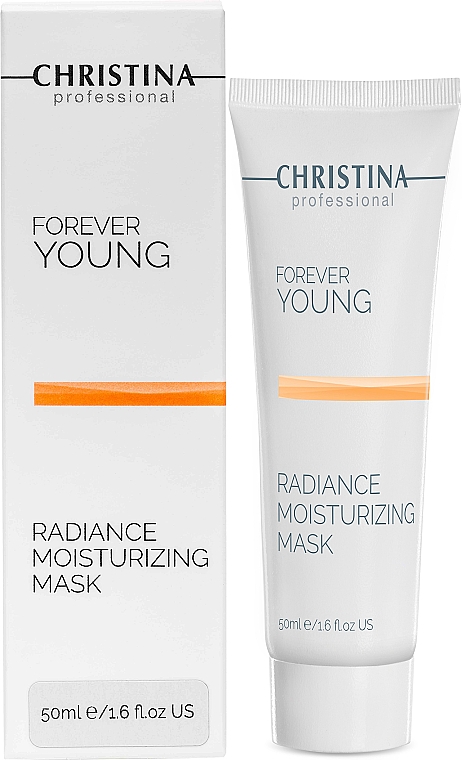 Feuchtigkeitsspendende Gesichtsmaske - Christina Forever Young Radiance Moisturizing Mask — Foto N2