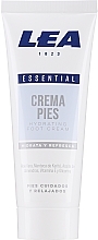 Düfte, Parfümerie und Kosmetik Feuchtigkeitsspendende Fußcreme - Lea Essential Hydrating Foot Cream 