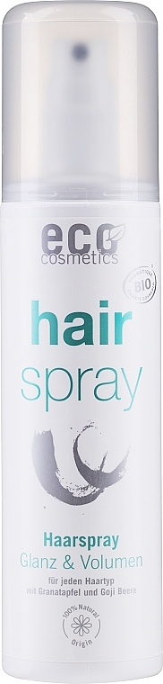 Haarspray für mehr Glanz und Volumen - Eco Cosmetics Hairspray — Bild N1