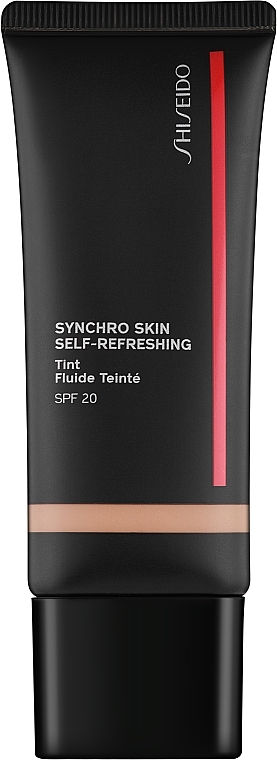 Foundation Fluid LSF 20 - Shiseido Synchro Skin Self-Refreshing Tint Fluide SPF20 — Bild N1