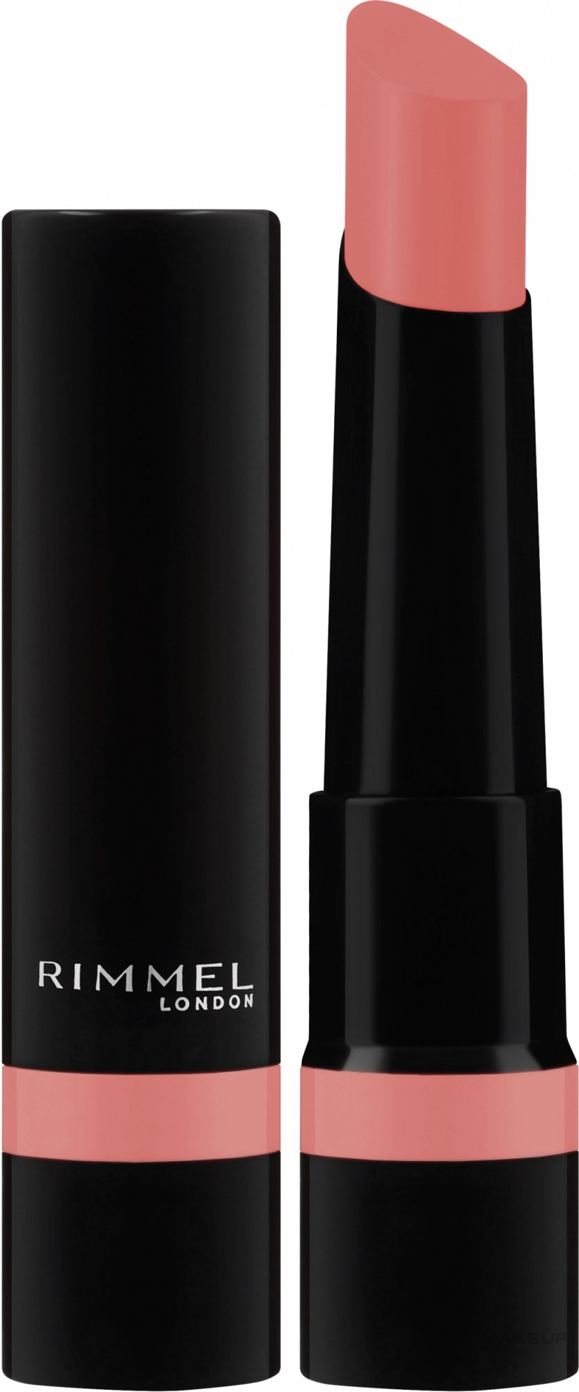 Lippenstift - Rimmel Lasting Finish Extreme Lipstick — Bild 145 - Peach Petal