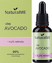 Avocadoöl + 0,2% Retinol - NaturalME Dermo  — Bild N2