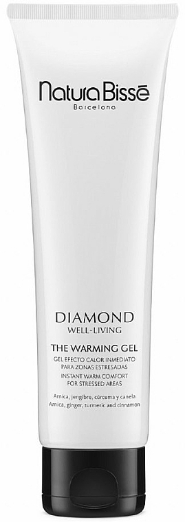 Körpergel mit Arnika und Ingwer - Natura Bisse Diamond Well-Living The Warming Gel — Bild N1