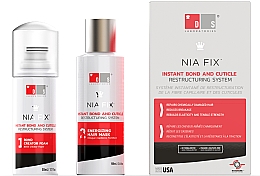 Düfte, Parfümerie und Kosmetik Haarpflegeset - DS Laboratories Nia Fix Instant Bond And Cuticle Restructuring System (Haarschaum 50ml + Haarmaske 100ml)
