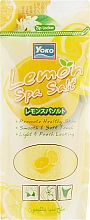 Düfte, Parfümerie und Kosmetik Körperpeeling-Salz mit Zitronenöl - Yoko Lemon Spa Salt