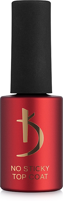 Decklack für Gel-Lack ohne Dispersionsschicht - Kodi Professional No Sticky Top Coat — Bild N1