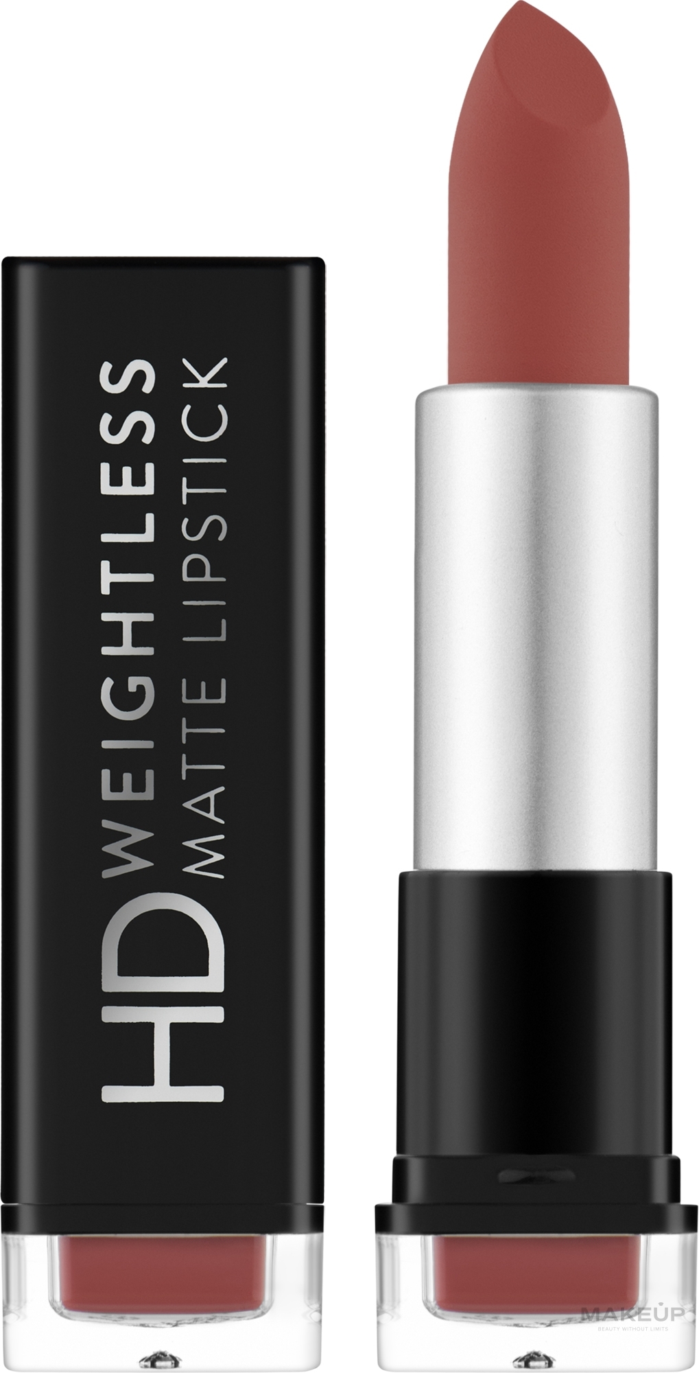 Matter Lippenstift - Flormar HD Weightless Matte Lipstick — Bild 02 - Dry Rose