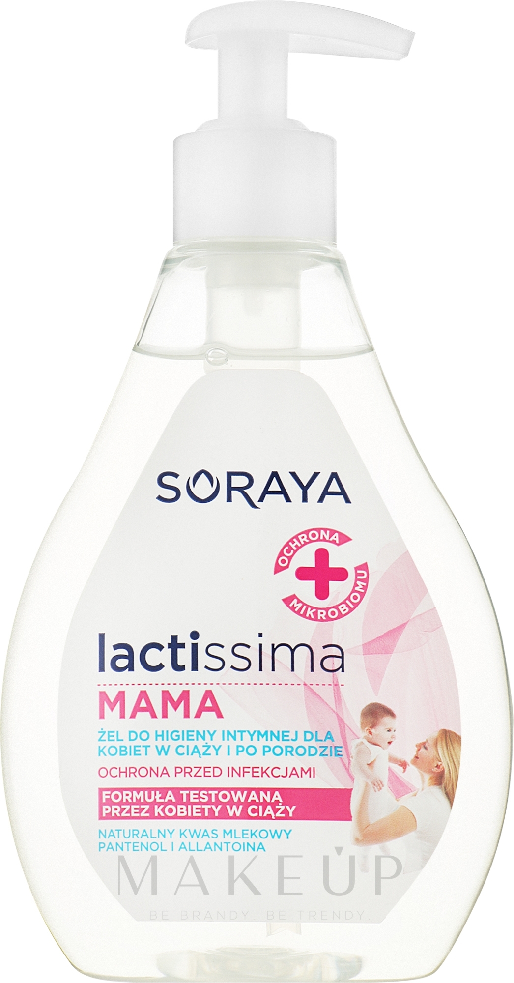 Schwangerschaft und Entbindung Emulsion für Intimpflege - Soraya Lactissima Emulsion For Intimate Hygiene  — Foto 300 ml