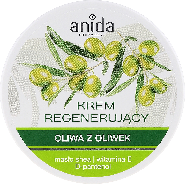 Regenerierende Handcreme mit Olivenöl - Anida Pharmacy Olive Oil Hand Cream
