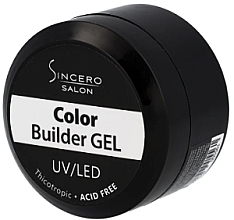 Gel zur Nagelverlängerung - Sincero Salon Color Builder Gel — Bild N1