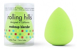 Düfte, Parfümerie und Kosmetik Make-up Schwämmchen grün - Rolling Hills Makeup Blender Green