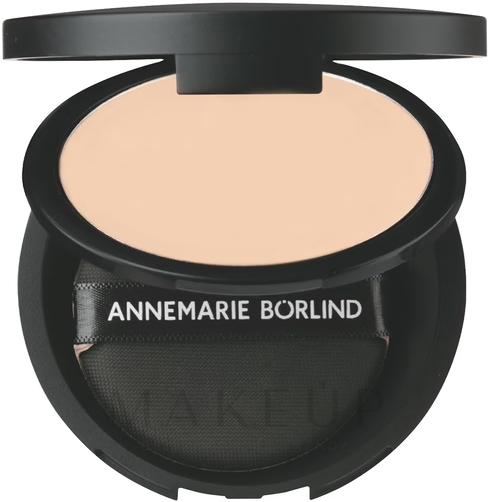 Foundation für das Gesicht - Annemarie Borlind Make-up Compact — Bild Light