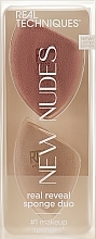 Make-up-Schwamm-Set - Real Techniques New Nudes Real Reveal Sponge Duo  — Bild N1