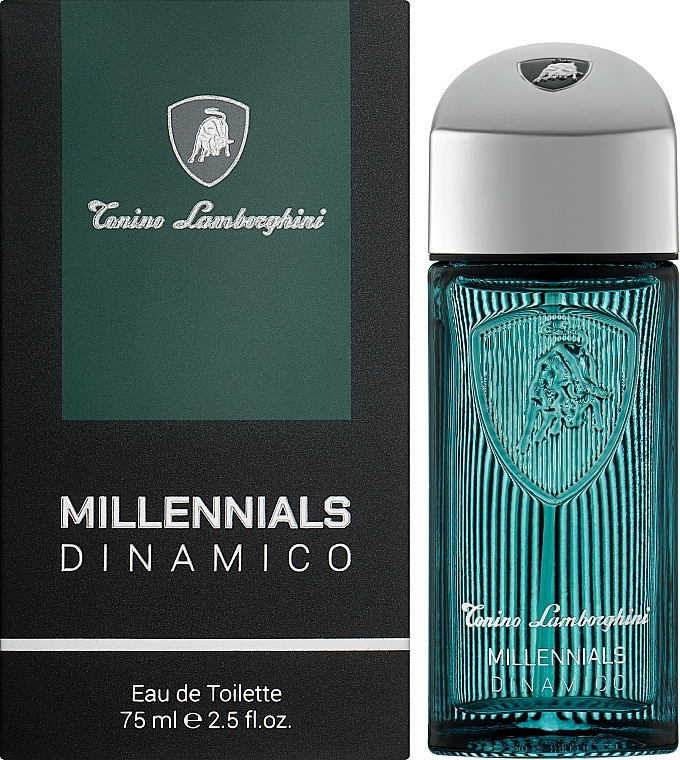Tonino Lamborghini Millenials Dinamico - Eau de Toilette — Bild N2