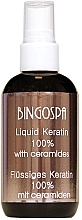 Düfte, Parfümerie und Kosmetik Flüssiges Keratin 100% mit Ceramiden - BingoSpa 100% Pure Liquid Keratin with Ceramides