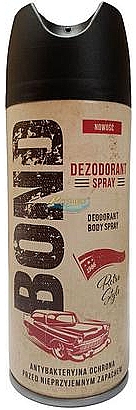 Deospray - Bond Retro Style Deo Spray — Bild N1