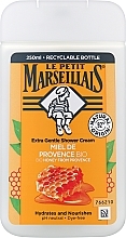 Düfte, Parfümerie und Kosmetik Bio-Duschgel Honiggenuss - Le Petit Marseillais Bio Honey From Provence Extra Gentle Shower Cream