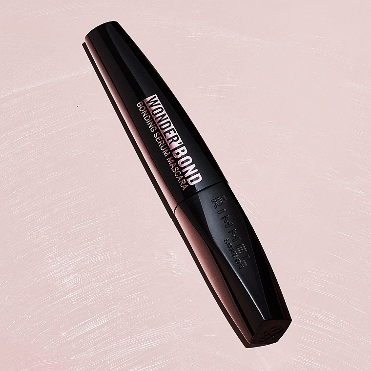 Wimperntusche - Rimmel Wonder'Bond Bonding Serum Mascara — Bild N7