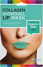 Düfte, Parfümerie und Kosmetik Hydrogel-Lippenmaske mit Kollagen - Beauty Face Collagen Hydrogel Lip Mask Hyaluro Filler