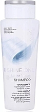Düfte, Parfümerie und Kosmetik Shampoo für helles und graues Haar - BioNike Shine On Silver Touch Color-Enhancing Hair Shampoo