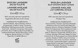Yardley English Lavender - Duftset (Eau de Toilette 50ml + Körperlotion 50ml) — Bild N3