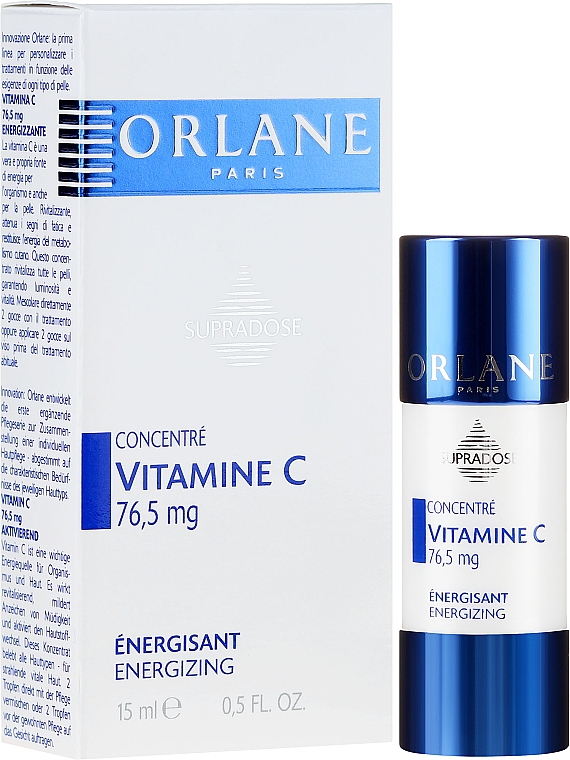 	Energiespendendes Serum-Konzentrat für Gesicht mit Vitamin C - Orlane Supradose Vitamine C Energizing Concentre — Bild N1