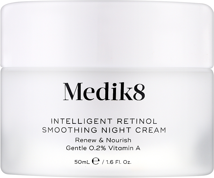 Glättende Nachtcreme - Medik8 Intelligent Retinol Smoothing Night Cream — Bild N1