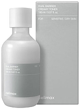 Revitalisierender Cremetoner - Celimax Dual Barrier Creamy Toner — Bild N2