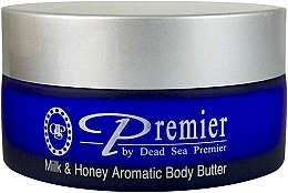 Aromatisches Körperöl Milch und Honig - Premier Dead Sea Beaute Milk & Honey Aromatic Body Butter — Bild N1