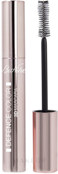 Mascara - BioNike Defence Color 3D Volume Length Curl Mascara — Bild Noir