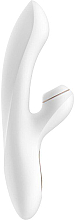 G-Punkt-Hase-Vibrator für Frauen weiß - Satisfyer Pro G-Spot Rabbit — Bild N1