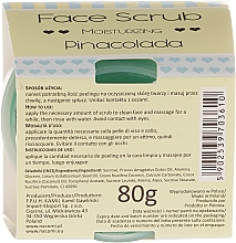 Feuchtigkeitsspendendes Gesichts- und Lippenpeeling - Nacomi Moisturizing Face&Lip Scrub Pinacolada — Bild N3