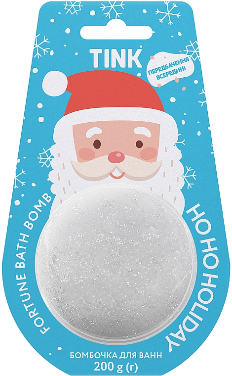 Badebombe Ho Ho Holiday - Tink Fortune Bath Bomb — Bild N1