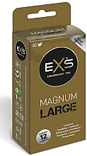 Kondomen groß XL 12 St. - EXS Condoms Magnum Large — Bild N1