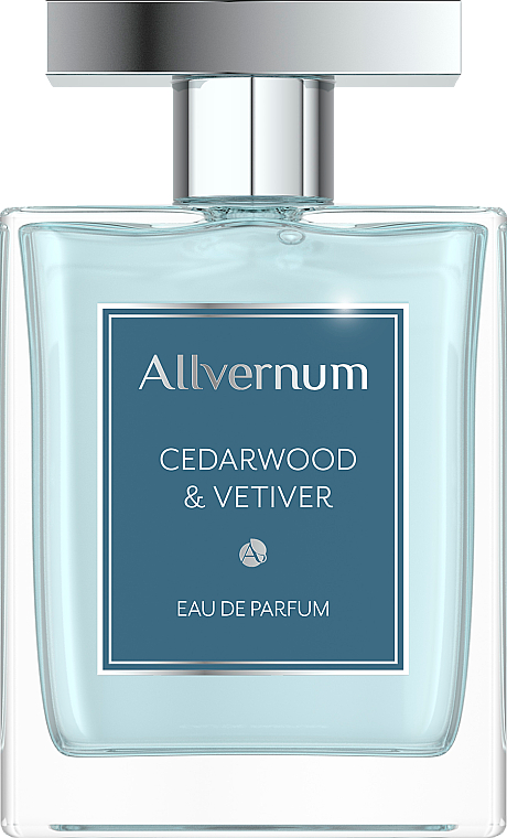 Duftset - Allvernum Cedarwood & Vetiver (Eau de Parfum 100ml + Duschgel 200ml) — Bild N2